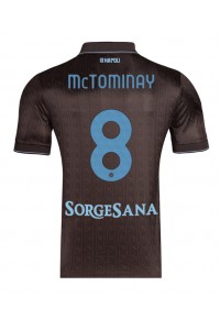 Fotbalové Dres SSC Napoli Scott McTominay #8 Třetí Oblečení 2025-26 Krátký Rukáv